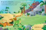 Tiranosaurios y otros dinosaurios gigantescos página interior