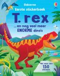 T. rex… en nog veel meer ENORME dino’s boekomslag