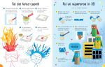 Lavoretti e attività con i supereroi pagina interna