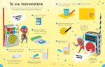 Lavoretti e attività con i supereroi pagina interna