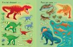 Il Tirannosauro e altri animali preistorici pagina interna