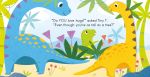 Dinosaurs Love Hugs spread