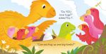 Dinosaurs Love Hugs spread