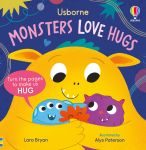 Monsters Love Hugs book cover