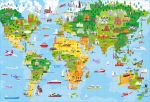 Book and Jigsaw Cities of the World spread