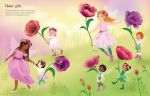 Sticker Dolly Dressing Fairy Weddings spread