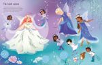 Sticker Dolly Dressing Fairy Weddings spread