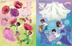 Sticker Dolly Dressing Fairy Weddings spread