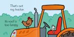 That's not my tractor… spread