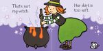 That's not my witch... spread