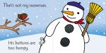 That's not my snowman… spread