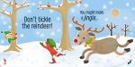 Don't Tickle the Reindeer! spread