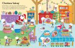 First Sticker Book Christmas spread