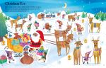 First Sticker Book Christmas spread