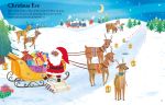 First Sticker Book Christmas spread