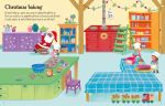 First Sticker Book Christmas spread