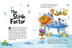 Seriously Stinky Slimy Stories spread