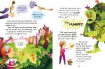 Seriously Stinky Slimy Stories spread