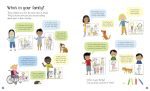 All About Families spread