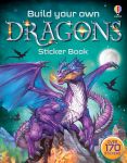 Build Your Own Dragons Sticker Book book cover