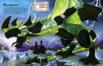 Build Your Own Dragons Sticker Book spread
