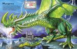 Build Your Own Dragons Sticker Book spread