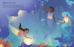 Sticker Dolly Dressing Mermaid Kingdom spread
