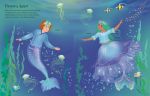 Sticker Dolly Dressing Mermaid Kingdom spread