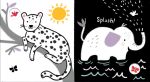 Baby's Black and White Books: Animals spread