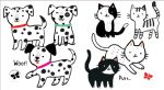 Baby's Black and White Books: Animals spread