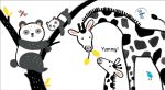 Baby's Black and White Books: Animals spread