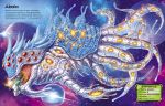 Build Your Own Aliens Sticker Book spread