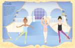 Sticker Dolly Dressing Ballerinas spread