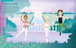 Sticker Dolly Dressing Ballerinas spread