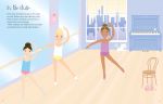 Sticker Dolly Dressing Ballerinas spread