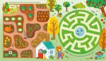 Fingertrail Mazes spread