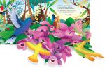 Pop-Up Birds spread