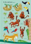 Little First Stickers Animals spread