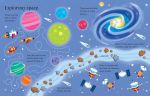 Wipe-Clean Space Activities spread