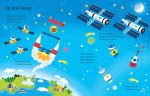 Wipe-Clean Space Activities spread