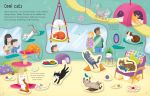 First Sticker Book Pets spread