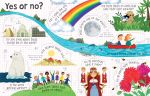 Lift-the-flap Questions and Answers about Our World spread