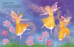 Sticker Dolly Dressing Dancing Fairies spread