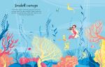 Mermaids Sticker Book spread