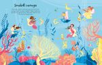 Mermaids Sticker Book spread