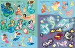 Mermaids Sticker Book spread
