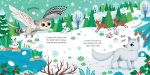 Arctic Animals Sound Book spread