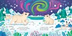 Arctic Animals Sound Book spread