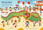 Little First Stickers Chinese New Year spread