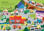 Little First Stickers Tractors and Trucks spread